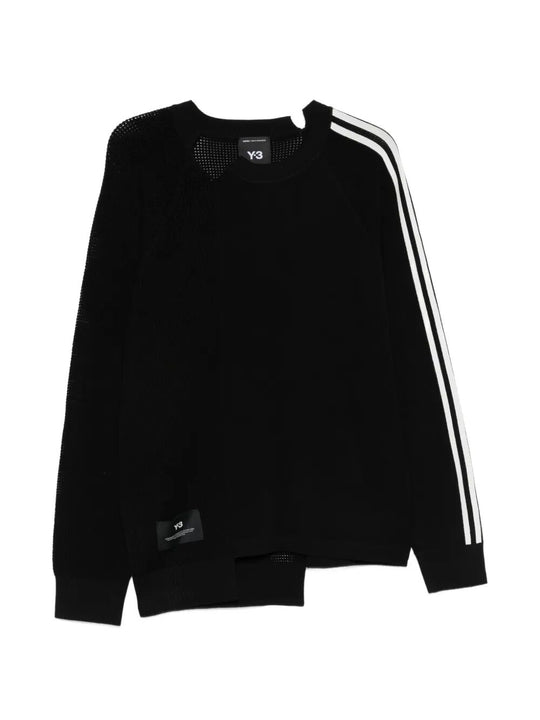 Y-3 Logo Knit Sweater