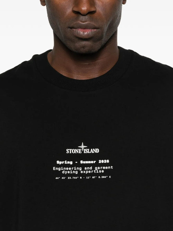 Stone Island T-shirts - Black | 9a870ffe5ac78072b2038ce95bb1041a44c7792f
