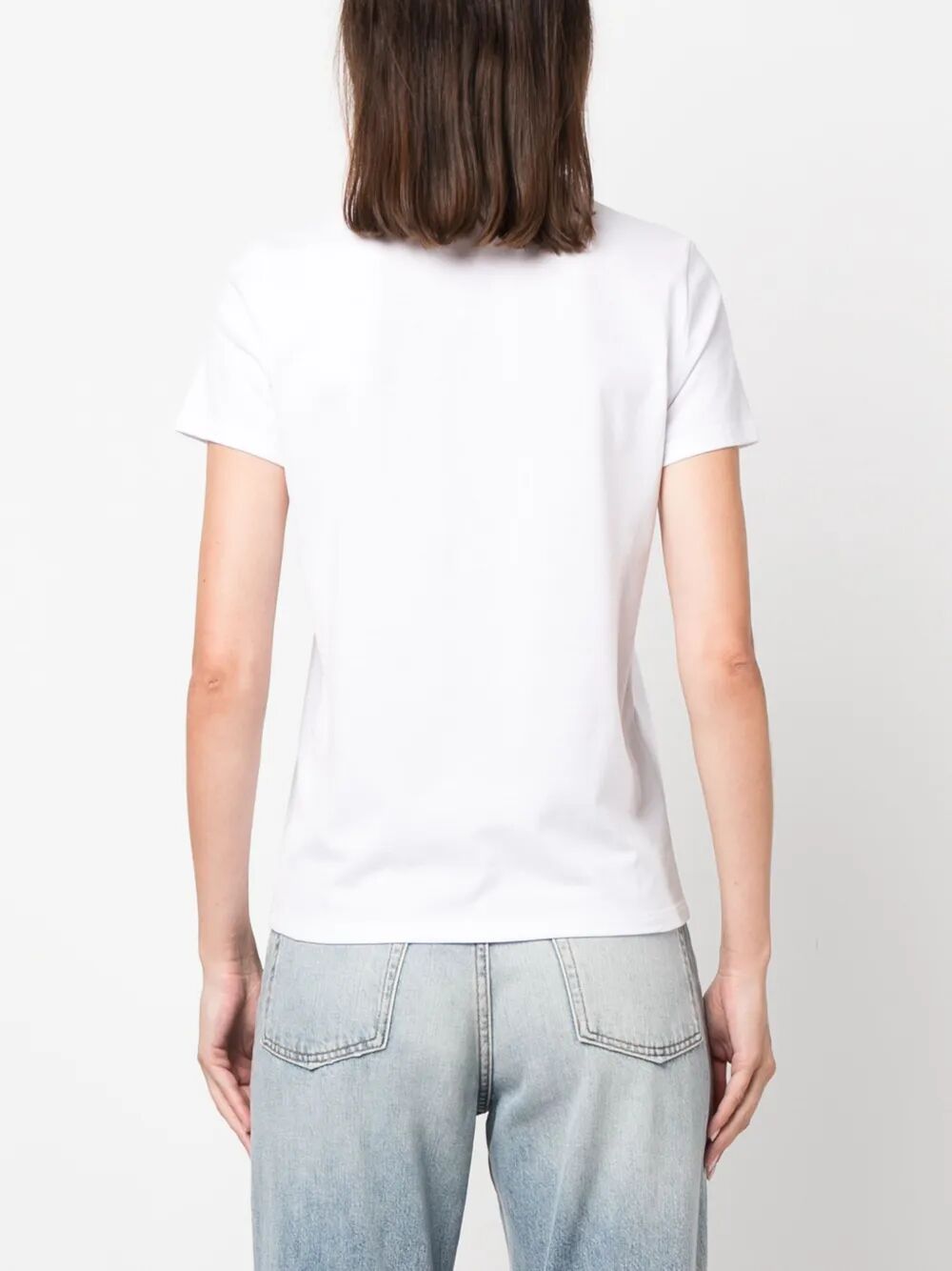 Elisabetta Franchi T-shirts - White | 85b1c47aa3c7752ec46f98a20791f6f534a8e0e5