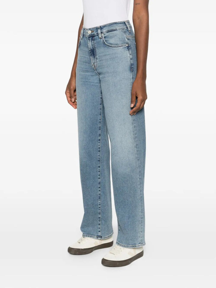 7 For All Mankind Straight leg - Blue | 83ac5a70b545981489d5ac680c1e11f8e8ed754e