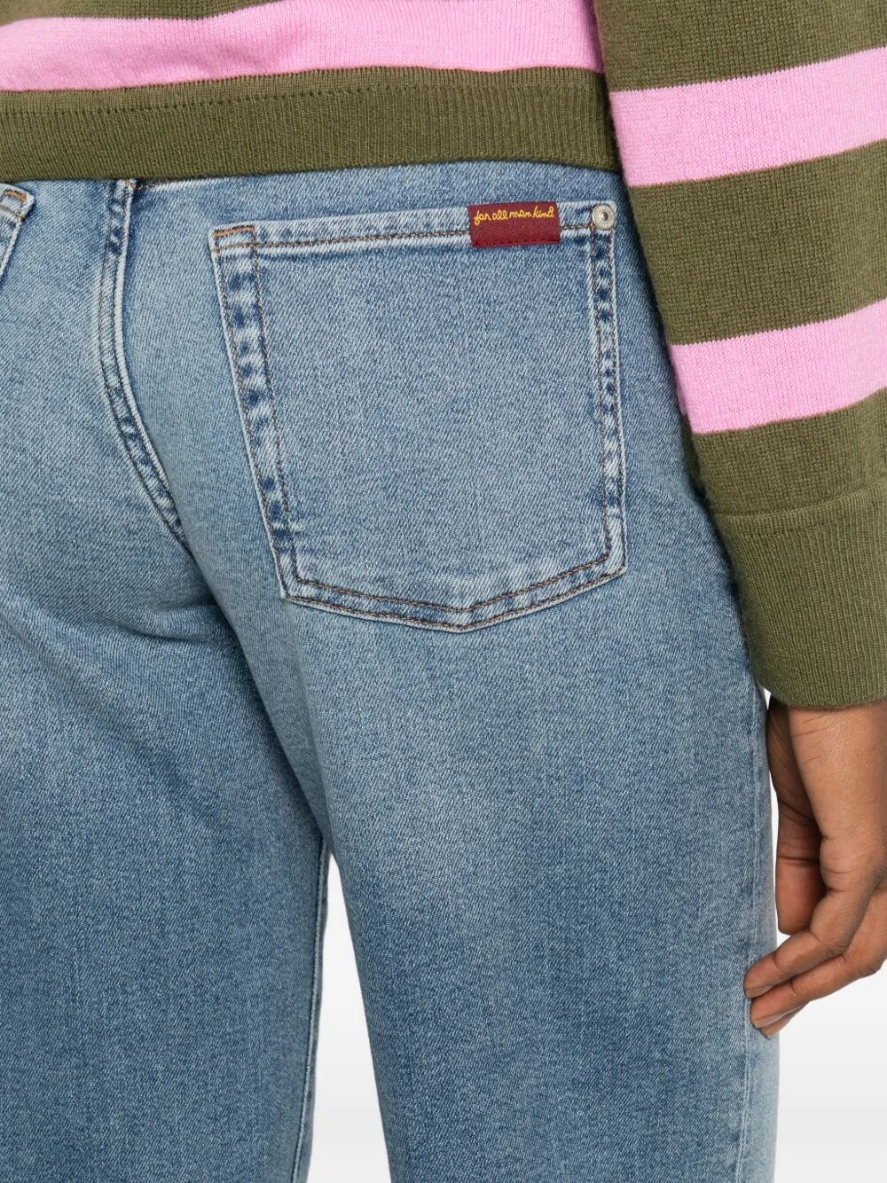 7 For All Mankind Straight leg - Blue | fad341bfa3e65d4c49209d5c7cea268d19ca51ae