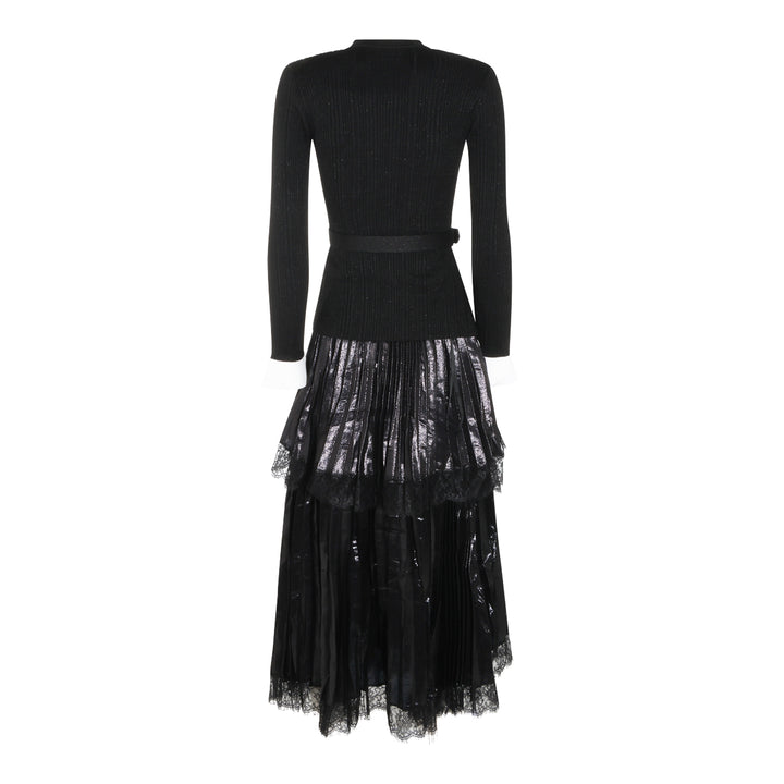 Self-Portrait Dresses - BLACK | 15a12c506ed1a27b8c1b94e0835db9cb70615c33