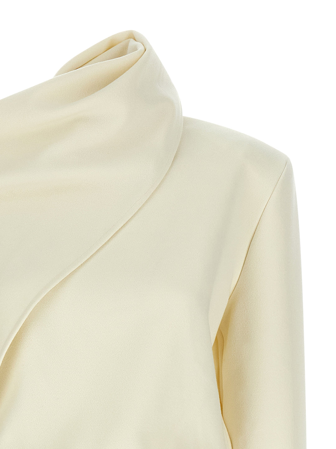 Magda Butrym 01 Sweatshirt - White | 9435252e1dbe1c55d12ac491c16cdd97a38840e1