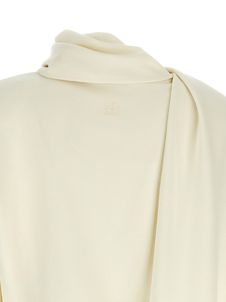 Magda Butrym 01 Sweatshirt - White | a214f6e67bc9561d8fffedbee80c66790108368e
