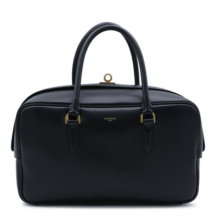 Balenciaga Bags Black/Muscade