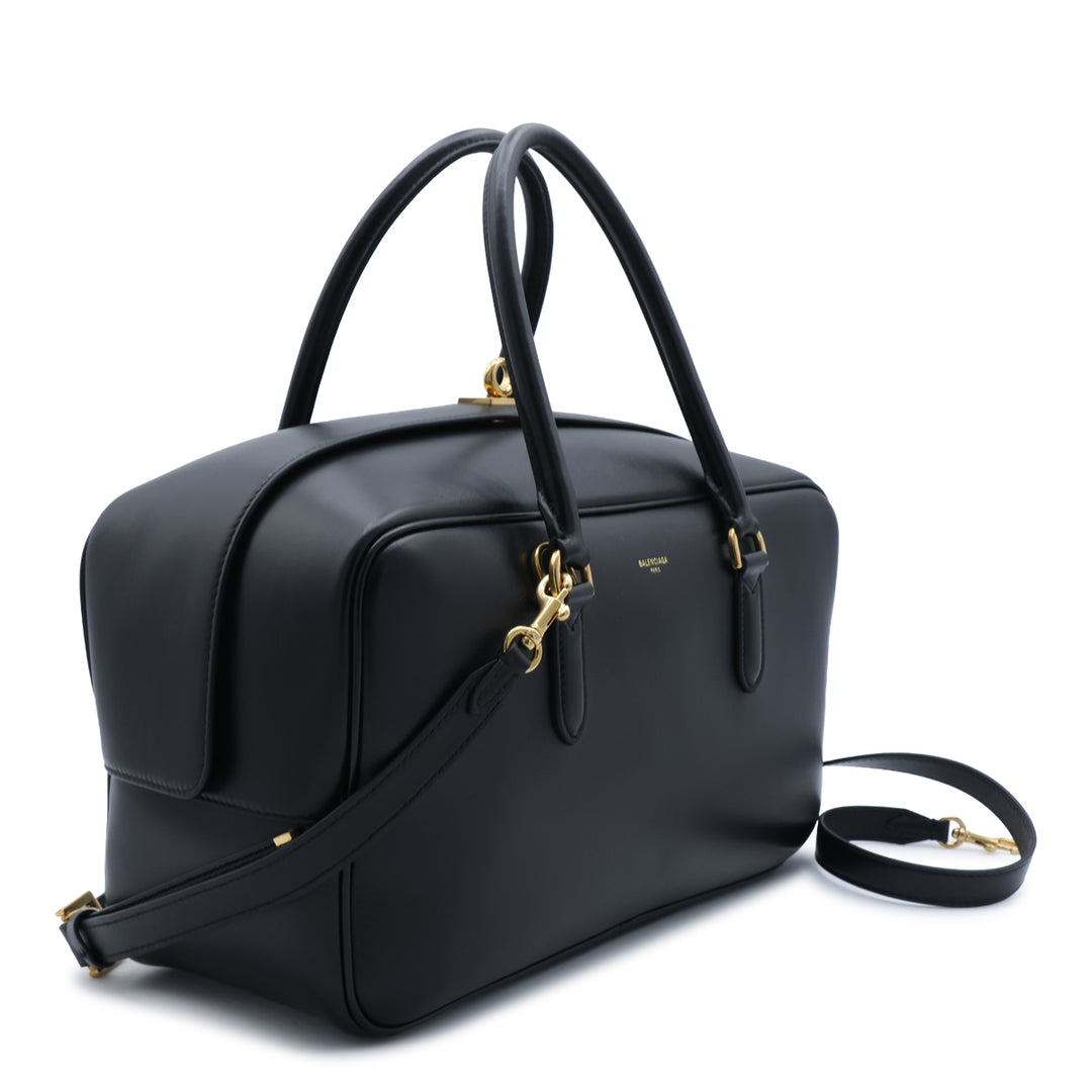 Balenciaga Bags Black/Muscade