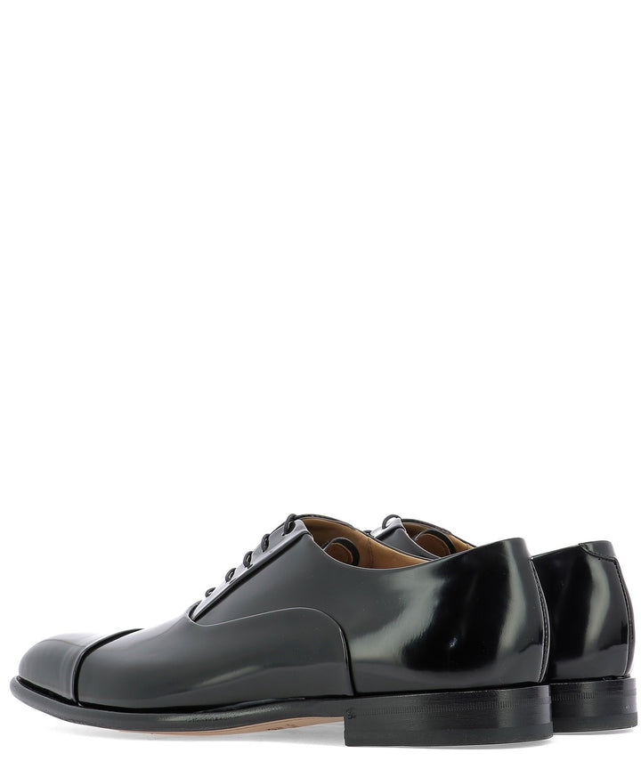 City Lace-Up Shoes Black