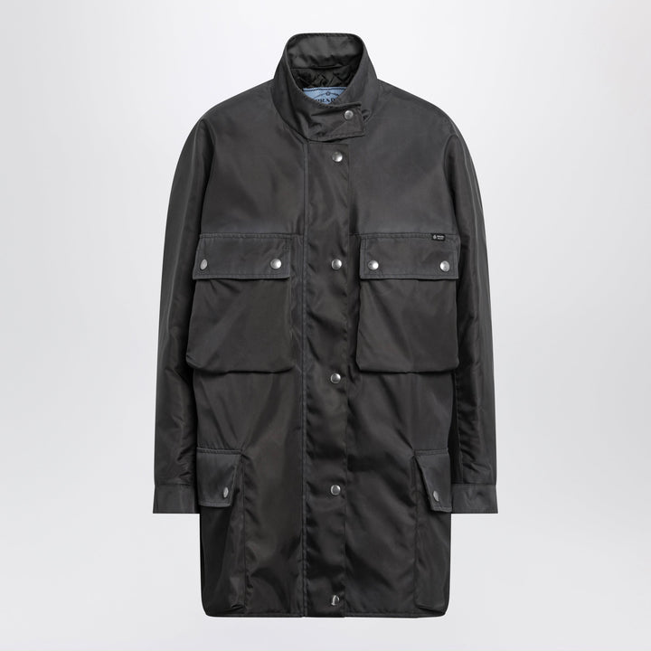 Prada Coats & Jackets - Grey | 8be59710ca0afba5626490f964fdfdbd3cfd768a