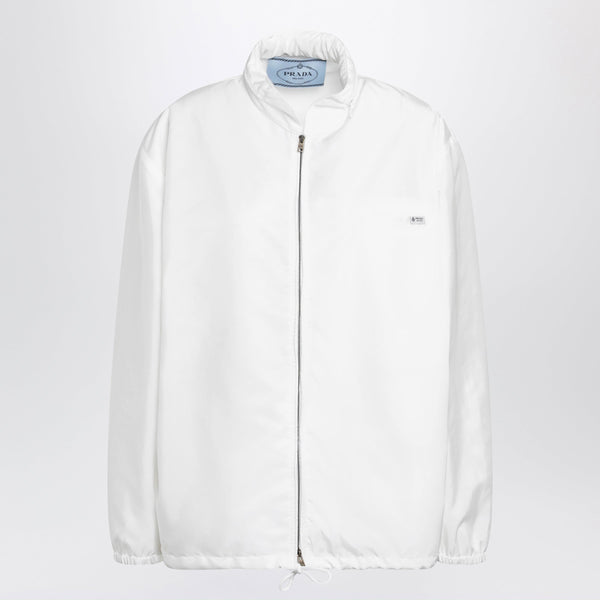 White Re-Nylon Lightweight Jacket