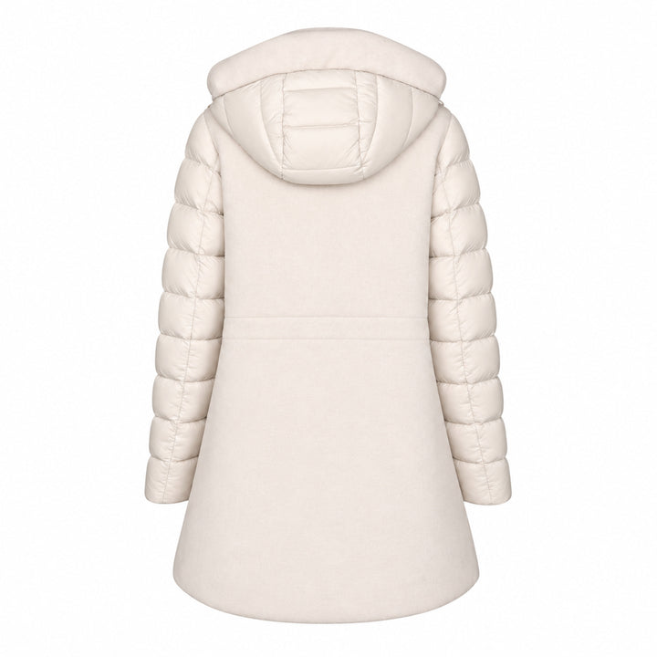 Moorer Coats - CREAM | 9bf3079a53bf1ff8885ea536a5fb73a486ed8321