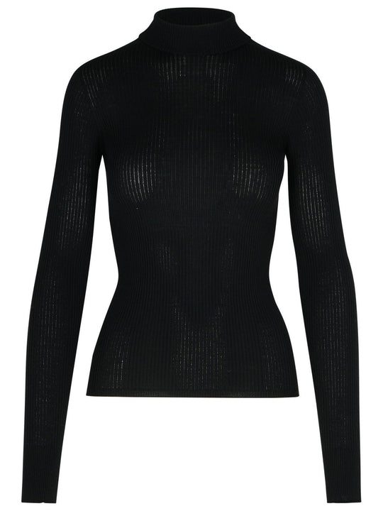Flavia Knitwear Black