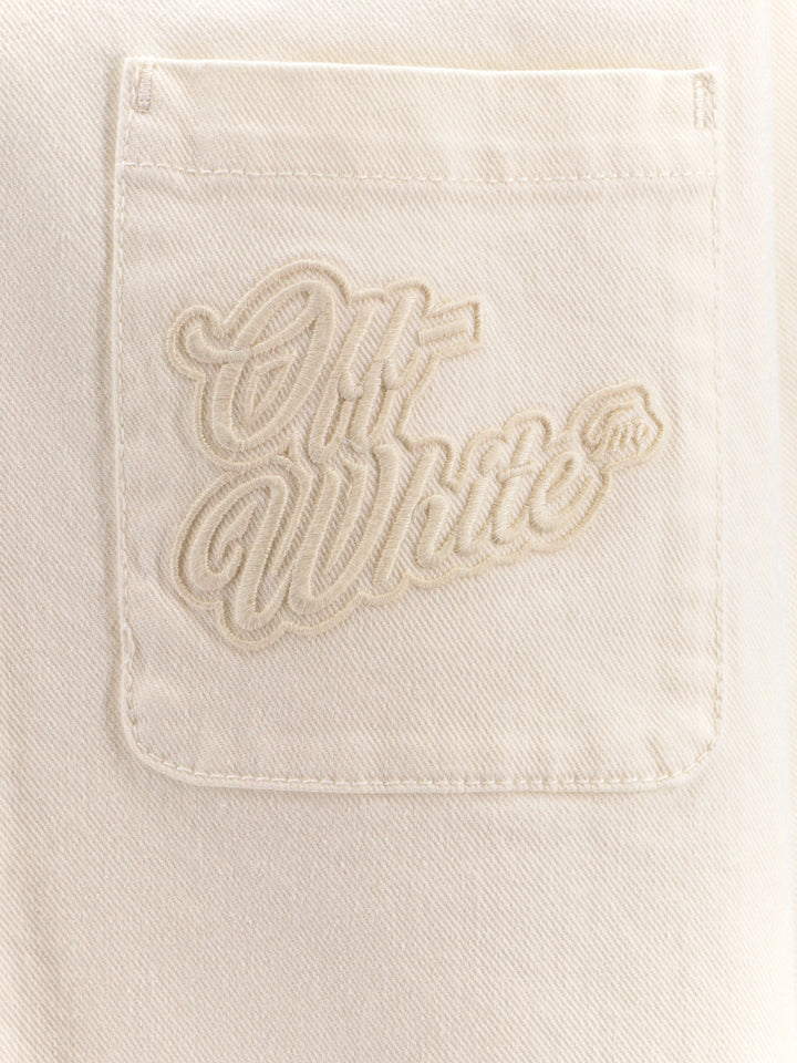 Off White Shirts - Light and natural | 8ae641770bdb6cc7140c3ffdbe8dd67a3be1aba6