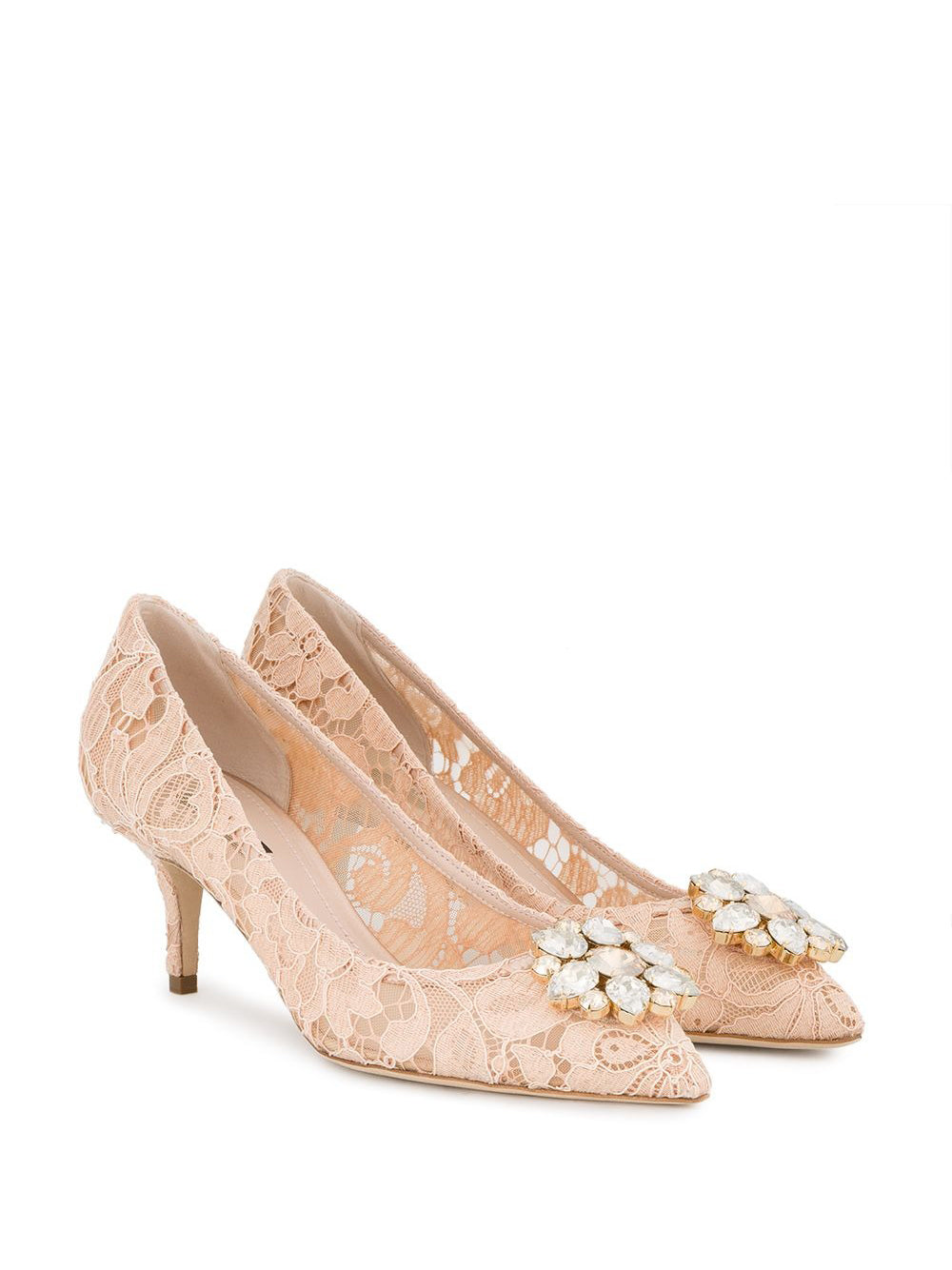 Dolce & Gabbana Pumps - Nude & Neutrals | 8e1ce31790589ab7533bd3f82bc0bc5987404599