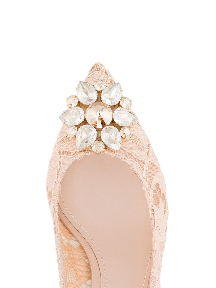 Dolce & Gabbana Pumps - Nude & Neutrals | c4a5802493b42227d24609a0559b8678c34ac1fc