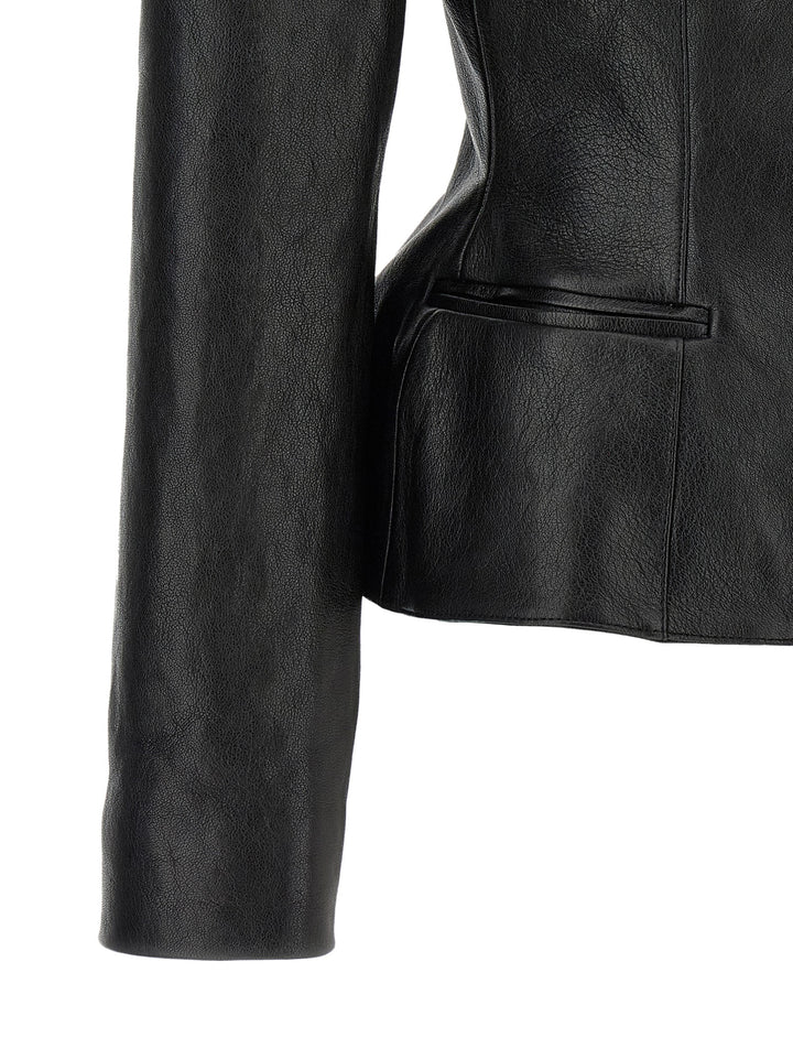 Magda Butrym 24 BlazerS - Black | fedceae81535a1625d51a6ec3ff73391407d6fe6