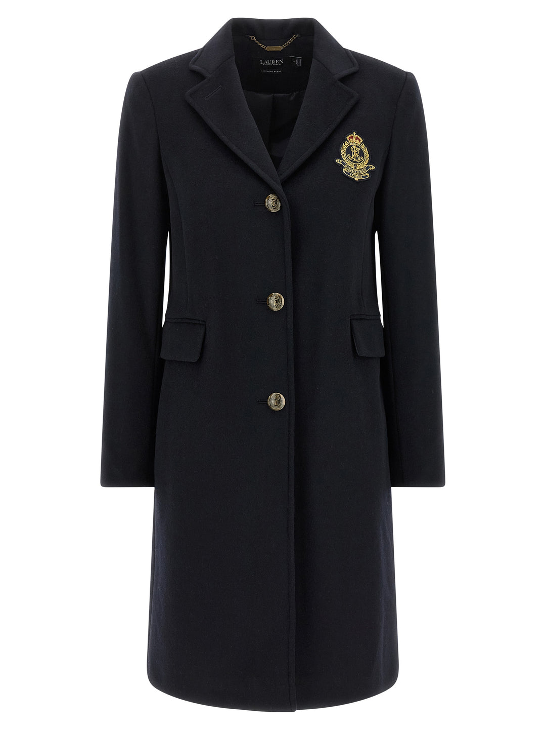 Lauren Ralph Lauren Coat With Embroidery Coats and Trench Coats - Blue | b951bec371b3736074df13dcfaab3b65b2e37693