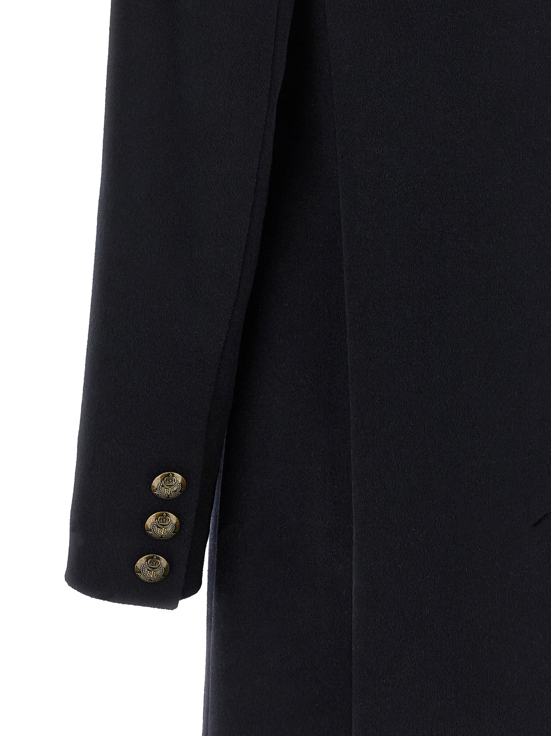 Lauren Ralph Lauren Coat With Embroidery Coats and Trench Coats - Blue | 43747012c6099ac7e0da855471edeef345f539dc