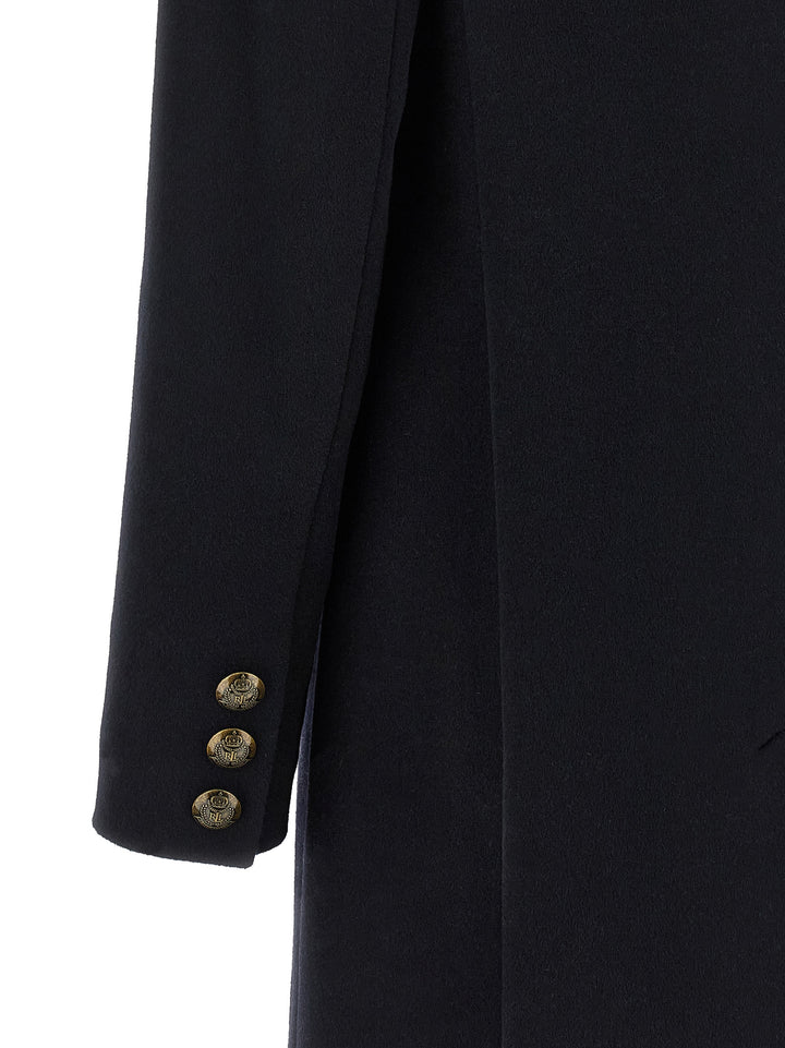 Lauren Ralph Lauren Coat With Embroidery Coats and Trench Coats - Blue | 43747012c6099ac7e0da855471edeef345f539dc