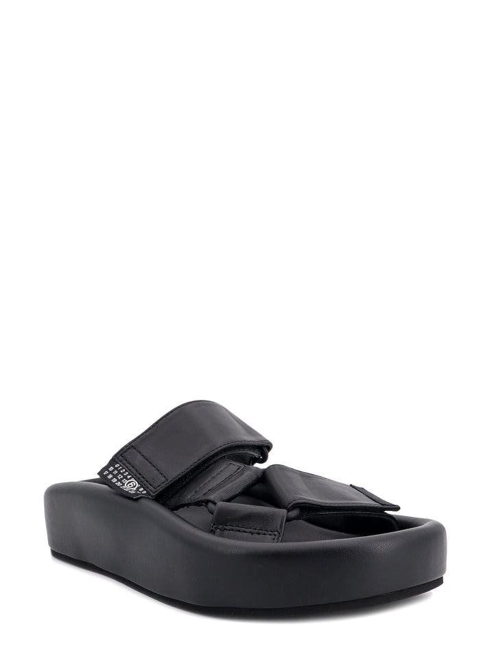 Mm6 Maison Margiela Sandals - Blacks and greys | 9b58a62379e4494eb6e39493771bb98b4691ce96
