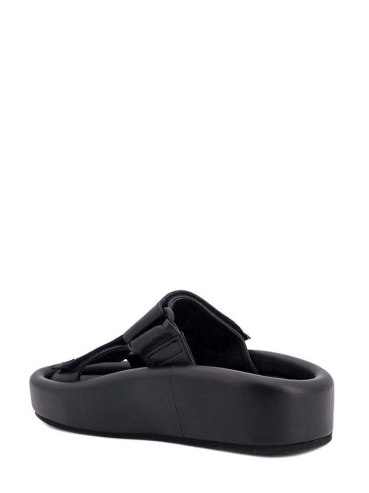 Mm6 Maison Margiela Sandals - Blacks and greys | dced8b7f80db2669c527b5451bc42b53273cb4d5