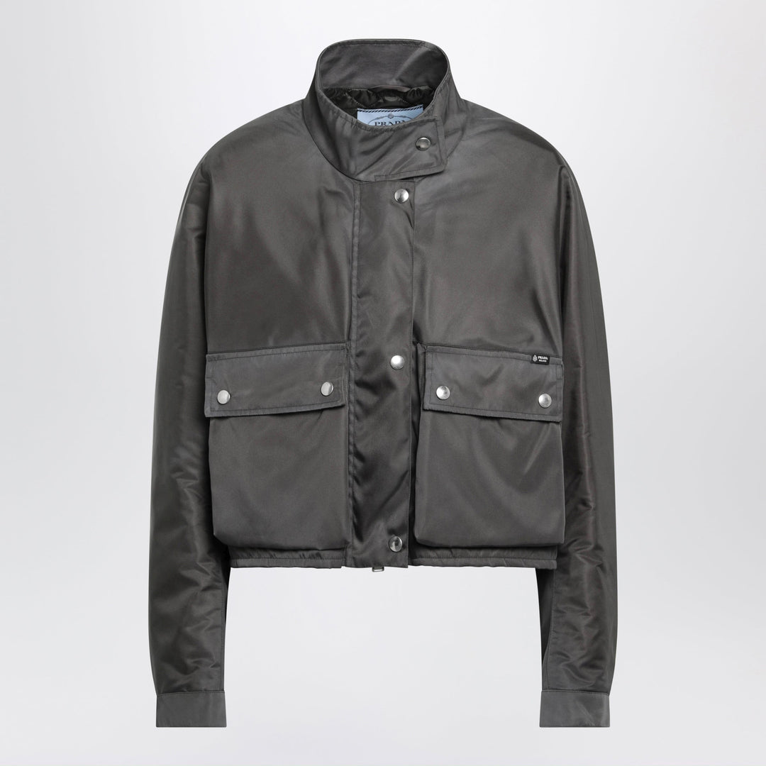 Prada Coats & Jackets - Grey | f860d85a5aa5fa00cd21085631301bf7b32b8f9f