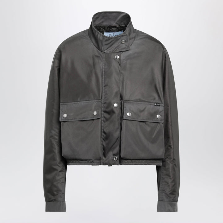 Prada Coats & Jackets - Grey | f860d85a5aa5fa00cd21085631301bf7b32b8f9f