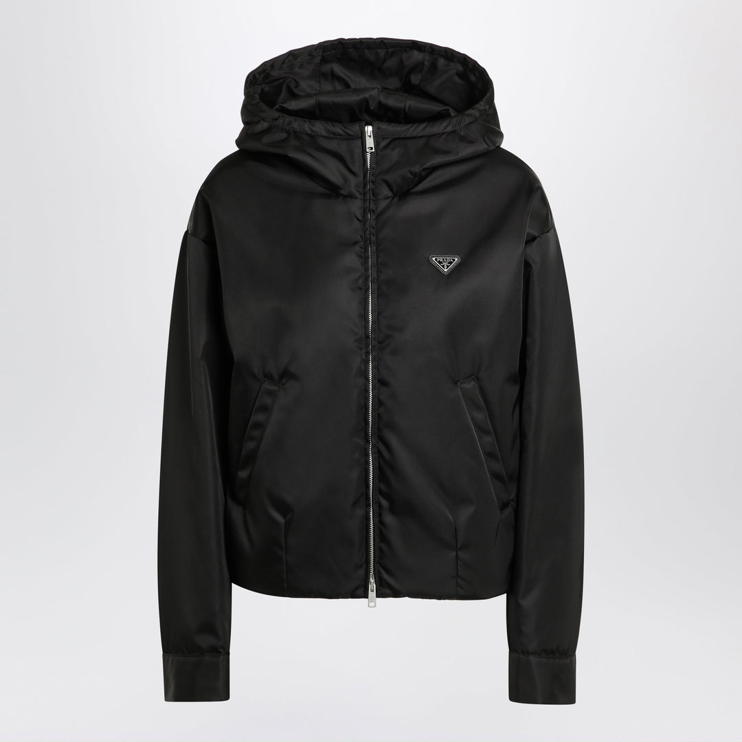 Prada Coats & Jackets - Black | 6a84ca3b49ec99b08e3f5898185b9a8af4af3405