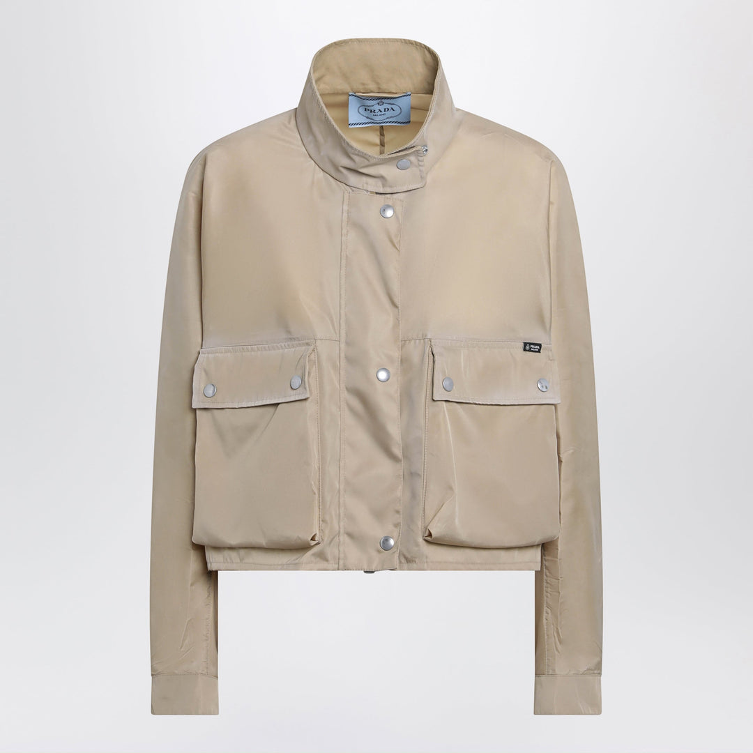 Prada Coats & Jackets - Beige | d233ba396f0c78f24ee5f593f0537d77b5bf3038