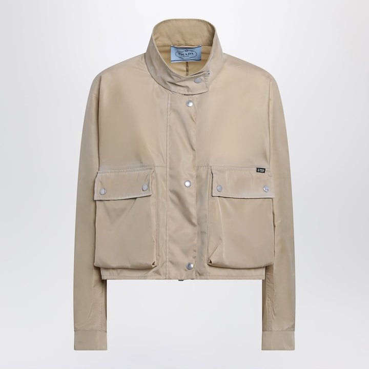 Prada Coats & Jackets - Beige | d233ba396f0c78f24ee5f593f0537d77b5bf3038