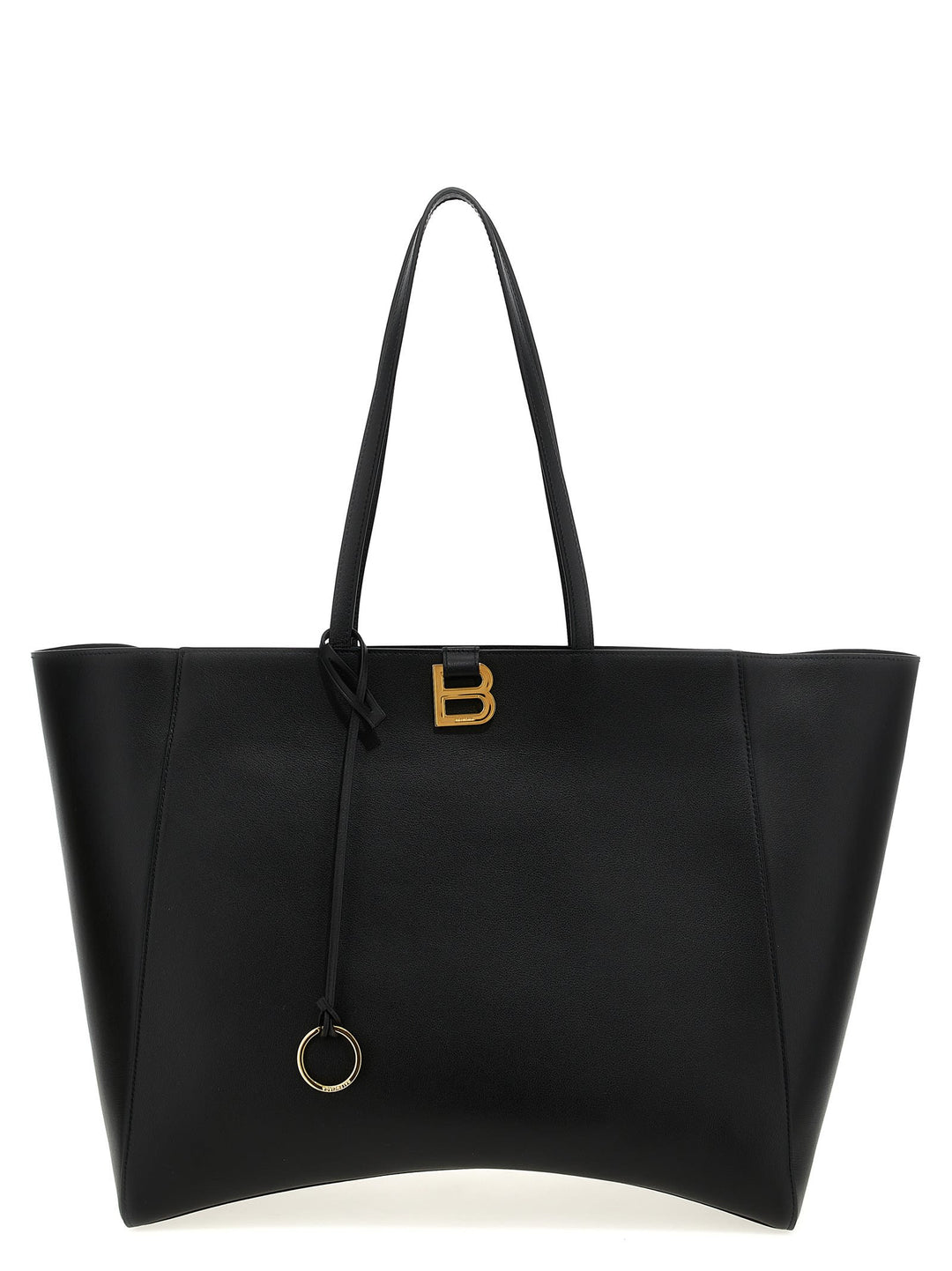 Hourglass Soft Handbags Black