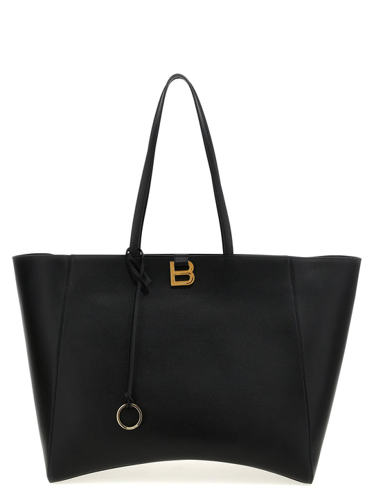 Hourglass Soft Handbags Black
