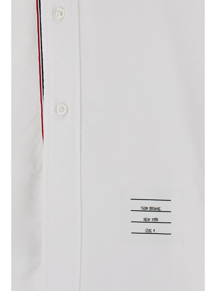 Oxford Framing Shirt Shirts White