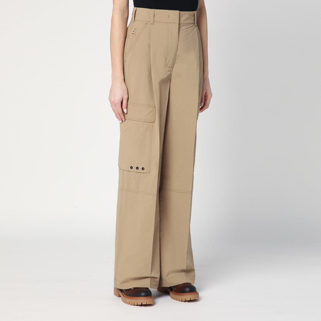 Moncler Grenoble Pants - Beige | f39f3bddfee081e54c7945e718f037a83e46a5ae