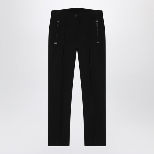Black Slim Trousers In Gore-Tex