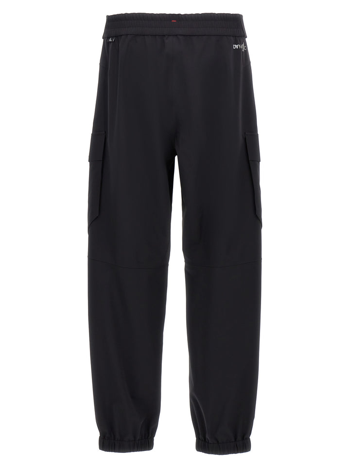 Technical Fabric Trousers Pants Black