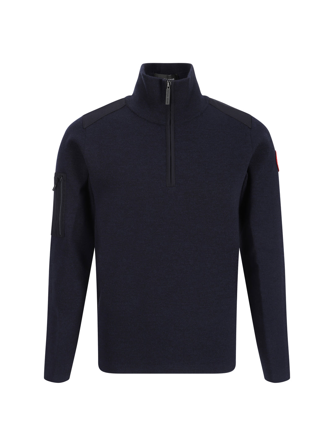 STORMONT ZIP SWEATER