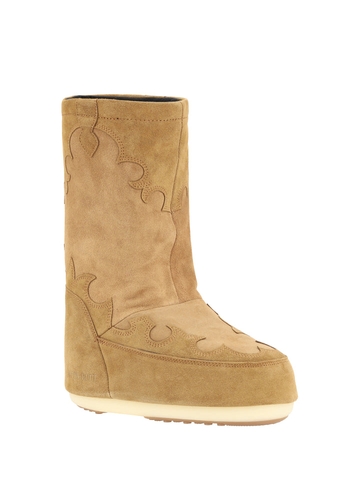 MB ICON SUEDE EMBRODERY BOOT