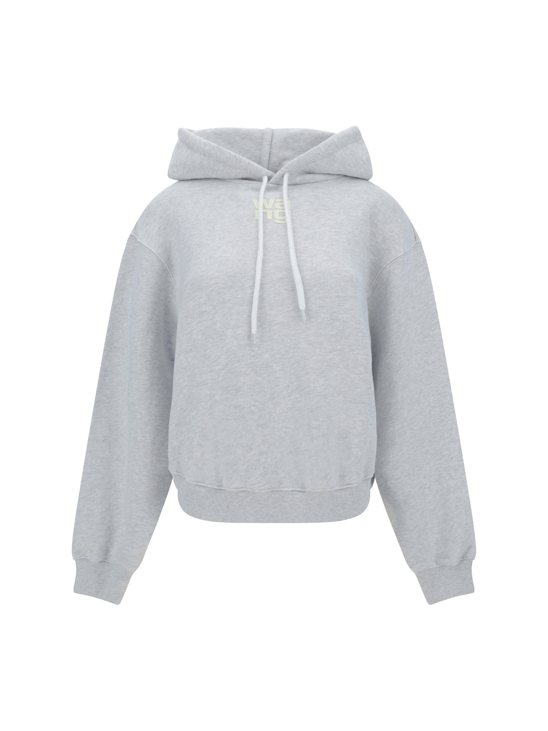 ESSENTIAL TERRY HOODIE WITH PUFF PAINT L