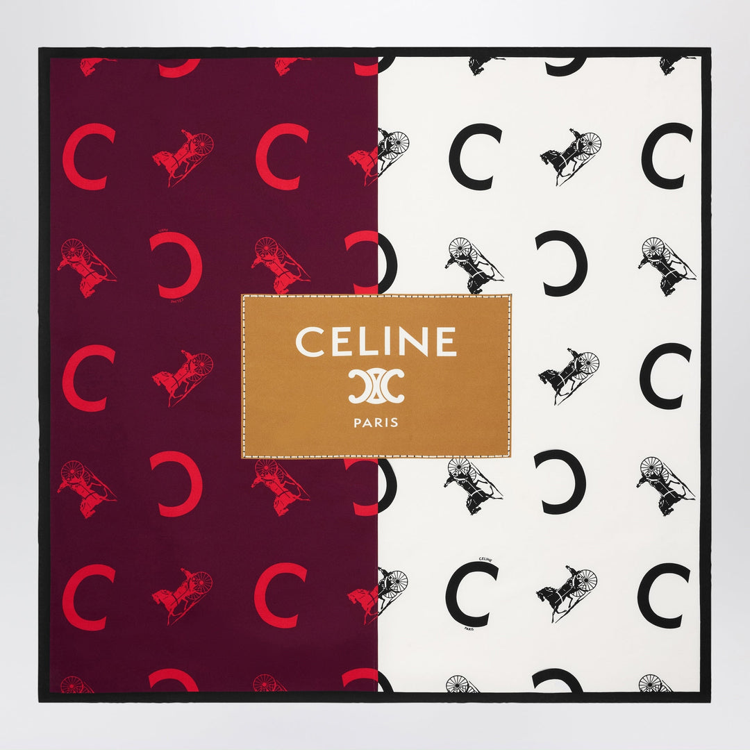 Celine Scarves & Shawls - Multicolor | 56cf07c36cbf7901f390ccc95979e82c9f3dc875