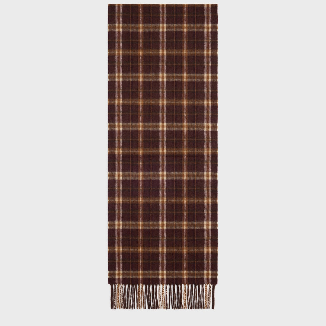 Celine Scarves & Shawls - Brown | ccd6ad583e4e8fac85003c06d3e2e2f0be282b53