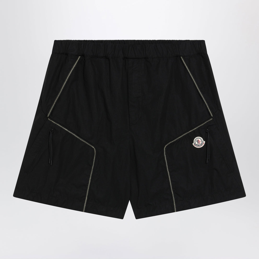Moncler Shorts - Black | 8f527e88c489817d7d5d81fd77f10c54e049280c
