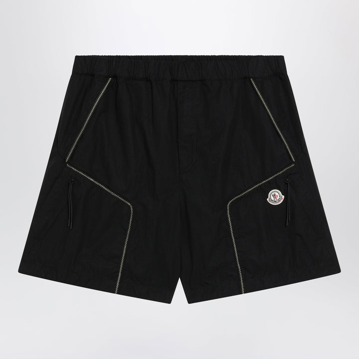 Moncler Shorts - Black | 8f527e88c489817d7d5d81fd77f10c54e049280c