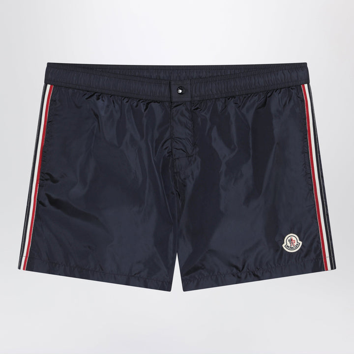 Moncler Shorts - Blue | 2fccad08328504a2b88050426167c5defafb7c56
