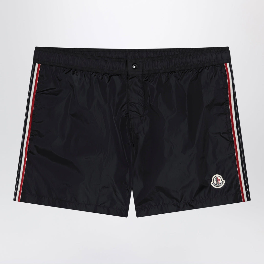 Moncler Shorts - Black | 4865e5bf674be8a946aa8ceeeb31c9e160cb6f33