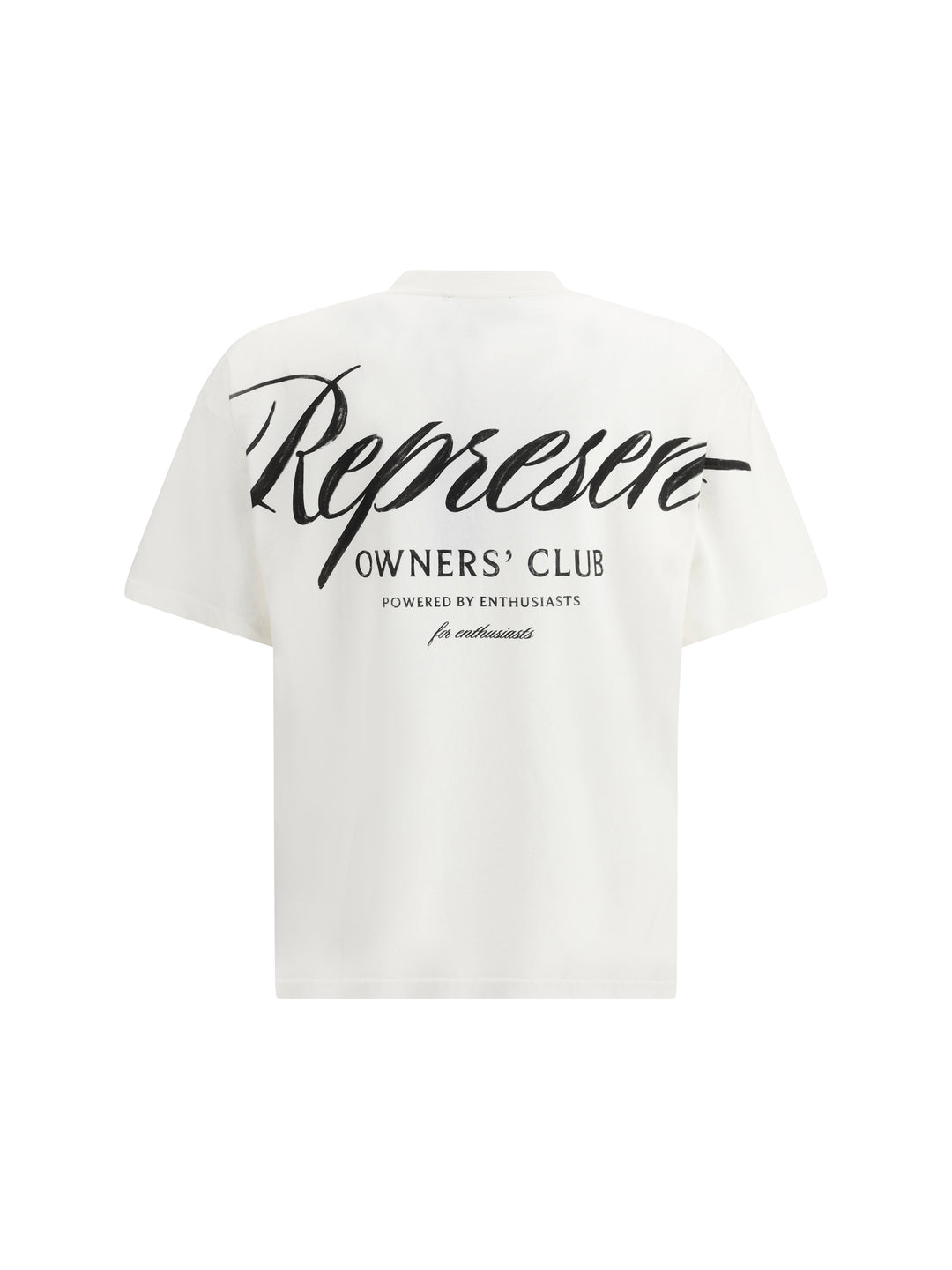 REPRESENT OWNERS CLUB SCRIPT T-SHIRT