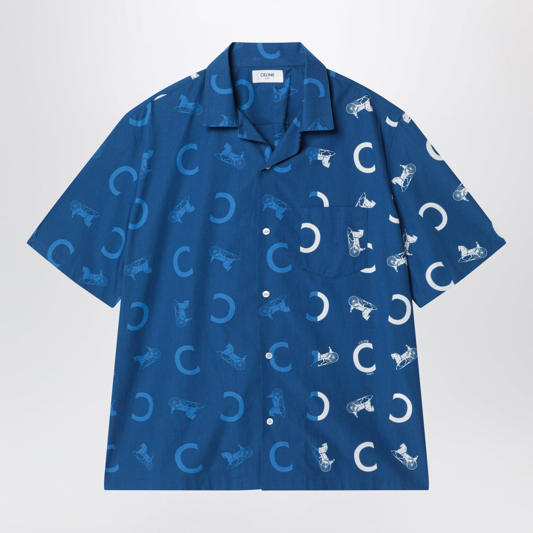 Celine Shirts & Tops - Blue | 7a481b020d997076086390cd51f1b6b20ec7cf15