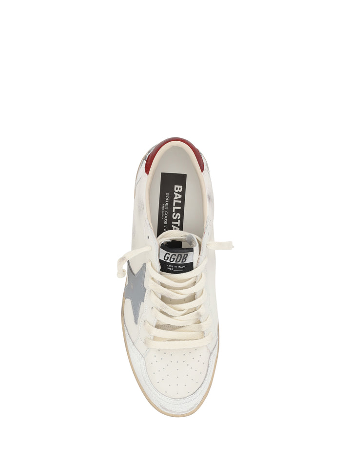 BALL STAR NAPPA UPPER SUEDE TOE AND SPUR