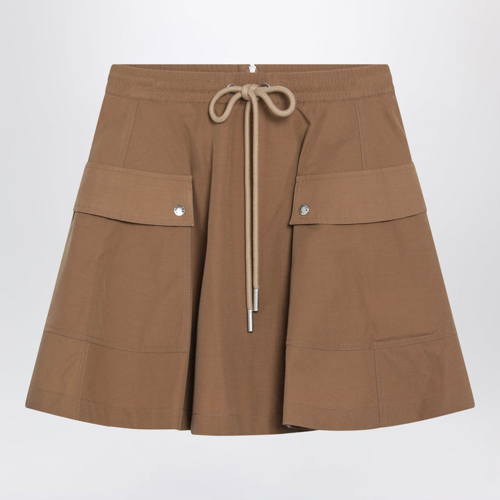 Moncler Skirts - Brown | 09b83c57fb9f6bcd86c8143f22d8cd9771e518b9