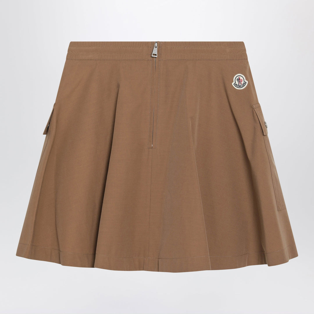 Moncler Skirts - Brown | 86e2d1f0fec8e613bdfe3b0bba9f2cea1f7acfa0