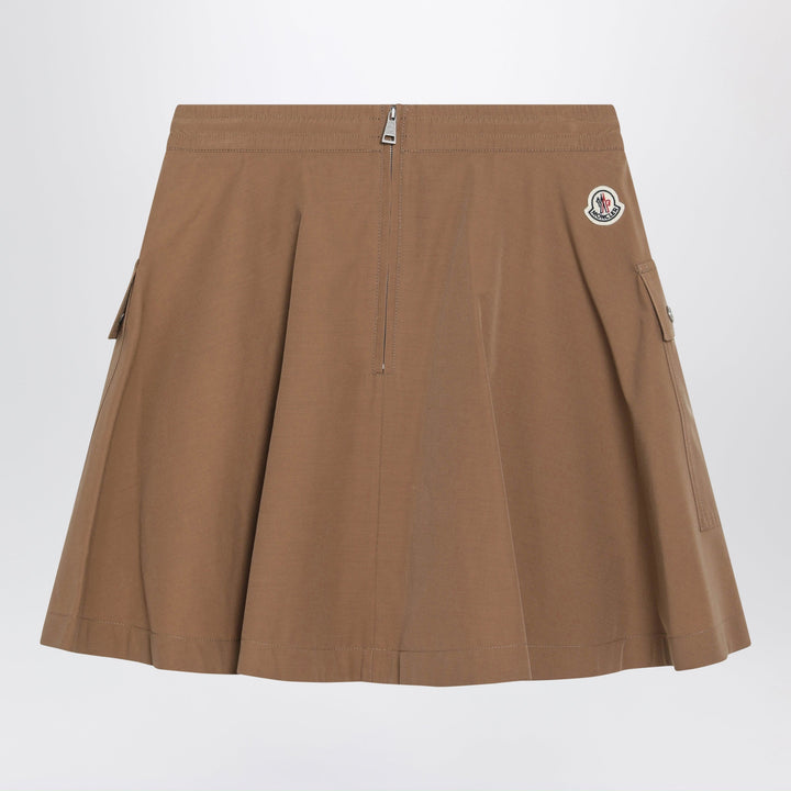 Moncler Skirts - Brown | 86e2d1f0fec8e613bdfe3b0bba9f2cea1f7acfa0